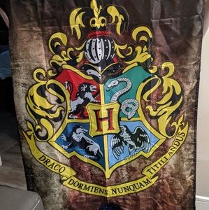 Harry Potter bedroom flag